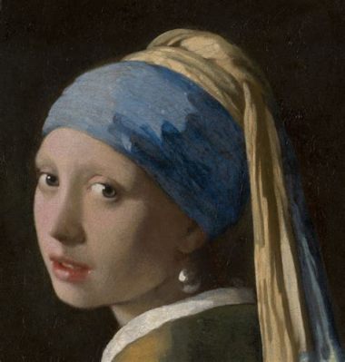 La Jeune Fille à la Perle - Une Ode au Portrait et à l'Éclat du Baroque!