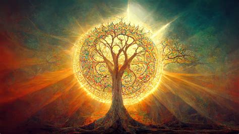  L’Arbre de Vie : Une Exploration Vibrant de la Foi et de l'Évolution Spirituelle !