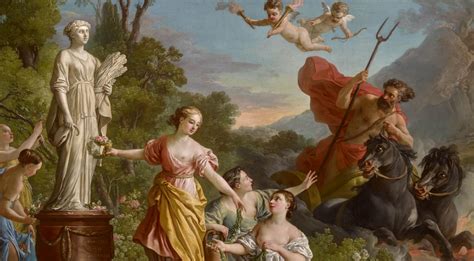  L'Enlèvement de Proserpine! une Odyssée Rococo dans les Profondeurs Sombres