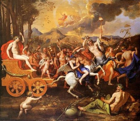 Le Triomphe de Bacchus : Un Tableau Vibrant et Sensuel qui célèbre l'Extase Divine!